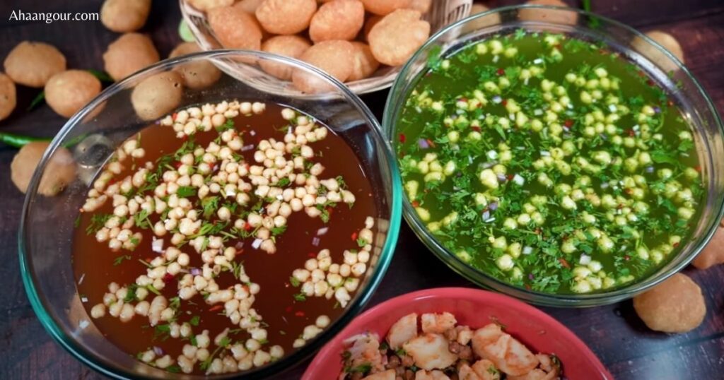 Pani Puri Pani Recipe