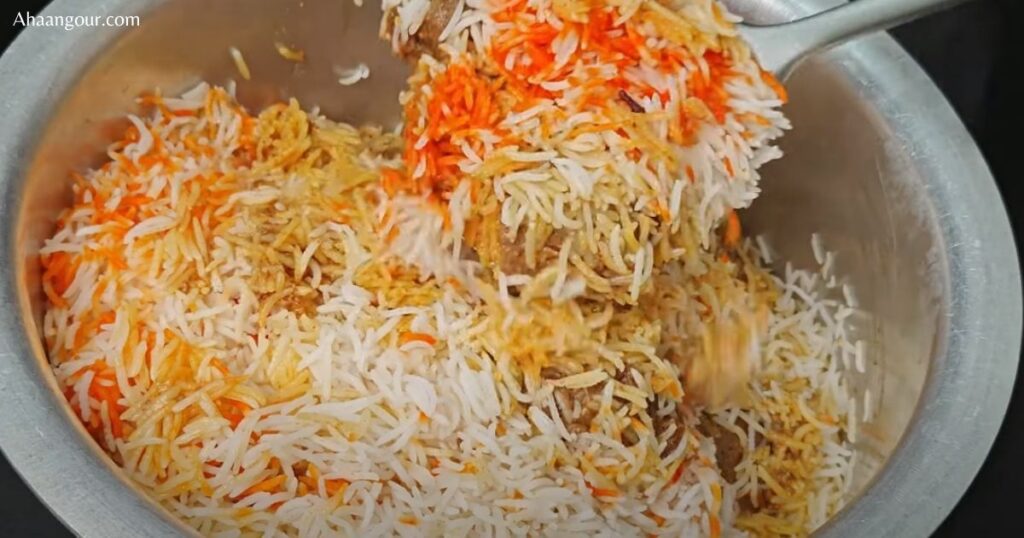 Lucknowi Mutton Biryani Recipe