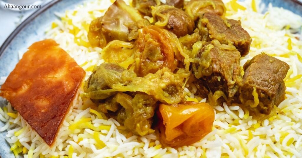 Lucknowi Mutton Biryani Recipe