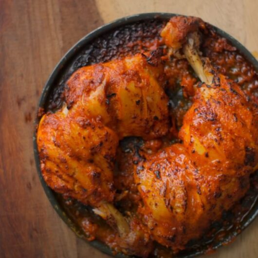 Tandoori Chicken Recipe