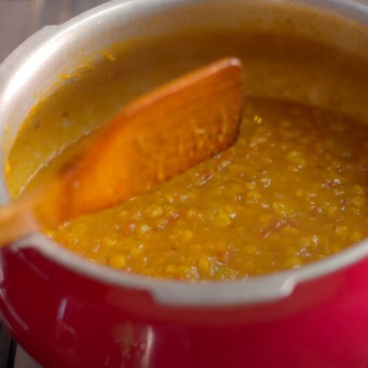 Lauki Chana Dal Recipe