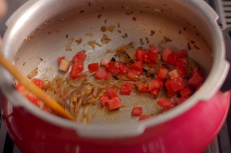 Soya Matar Pulao