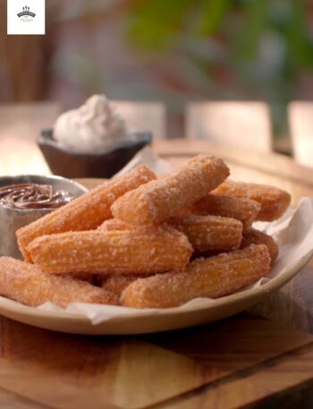 Eggless Churros Recipe