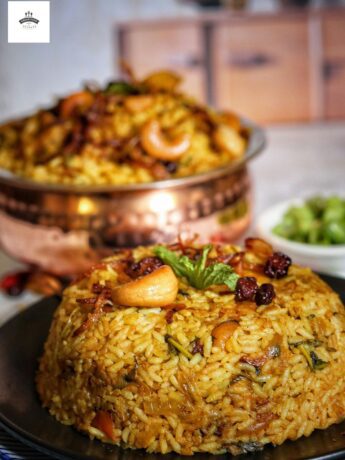 Soya Matar Pulao