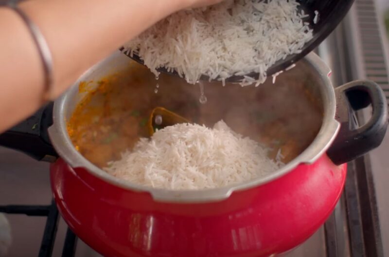 Soya Matar Pulao