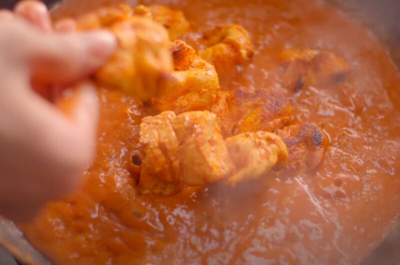 Chicken Butter Masala Recipe