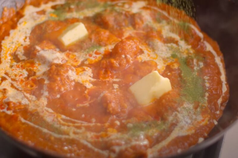 Chicken Butter Masala Recipe