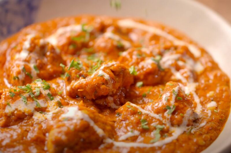 Chicken Butter Masala Recipe