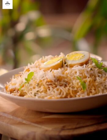 Egg Dum Biryani Recipe