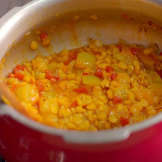 Lauki Chana Dal Recipe