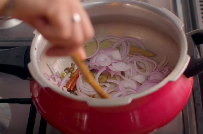 Soya Matar Pulao