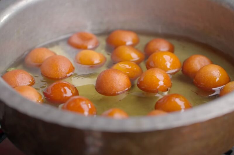 Gulab Jamun Recipe