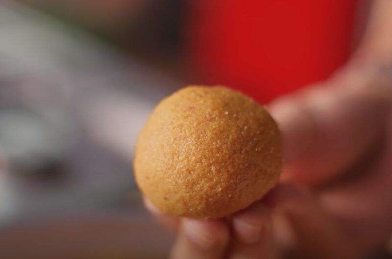 Besan Laddu Recipe