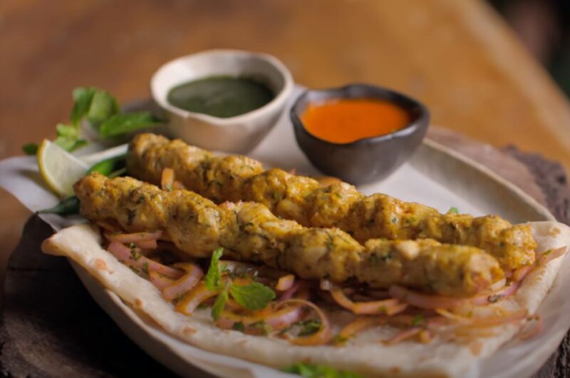 Chicken Seekh Kabab Recipe