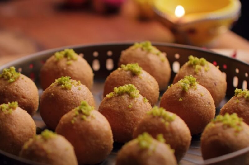 Besan Laddu Recipe