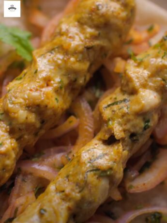 Chicken Seekh Kabab Recipe