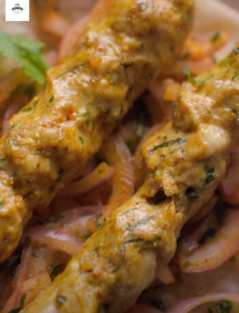 Chicken Seekh Kabab Recipe