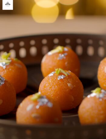 Motichoor Laddu Recipe