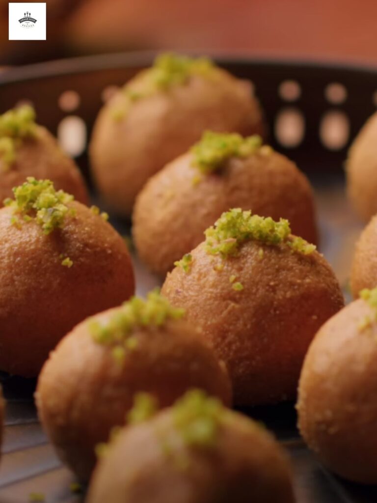 Besan Laddu Recipe