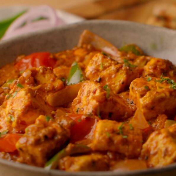 Achari Paneer Recipe