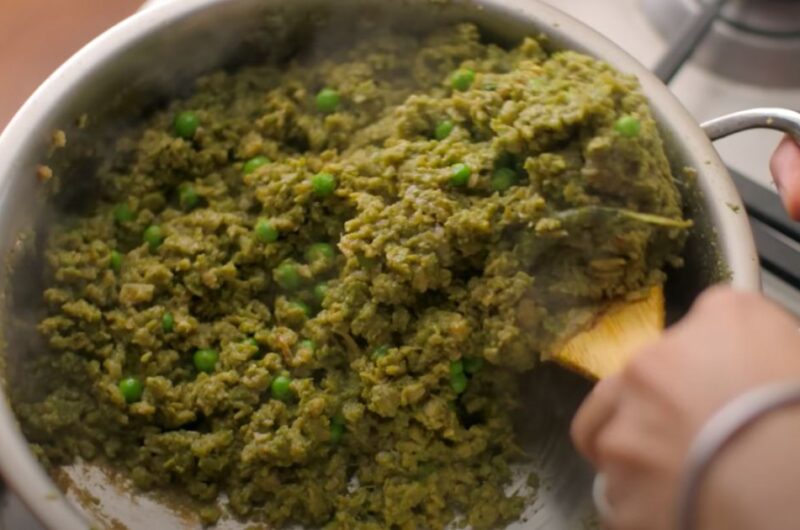 Soya Keema Recipe