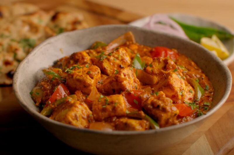 Achari Paneer Recipe