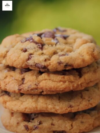 Eggless Chocolate Chip Cookies Recipe