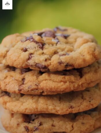 Eggless Chocolate Chip Cookies Recipe