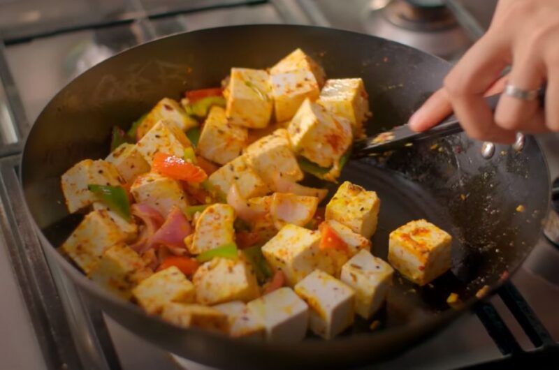 Achari Paneer Recipe