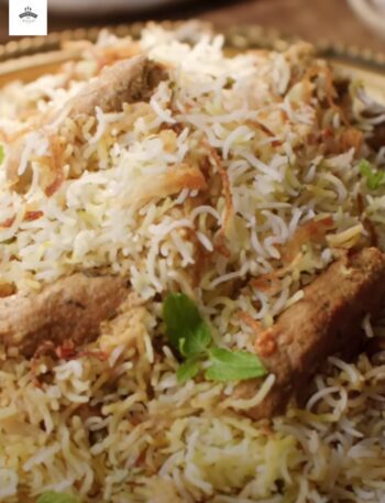 Chicken Malai Seekh Biryani