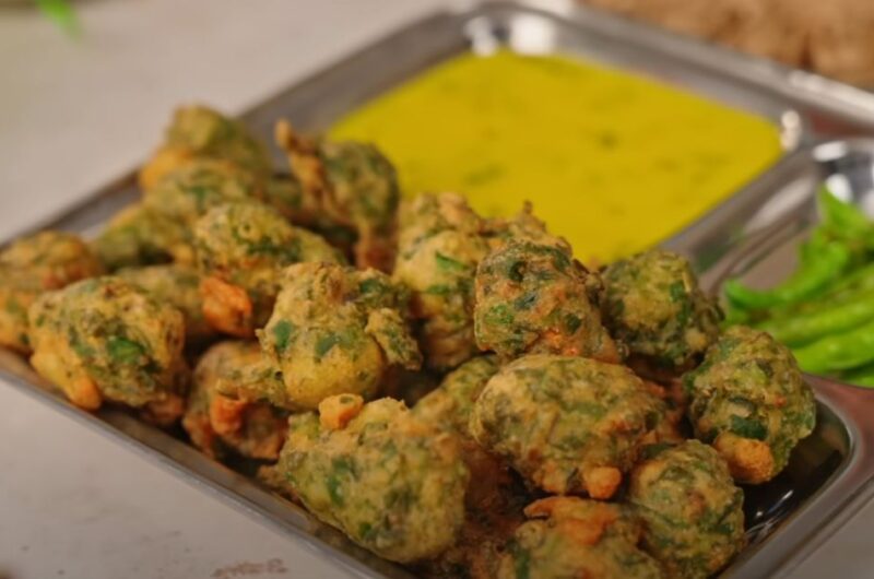 Palak Ke Pakode Recipe