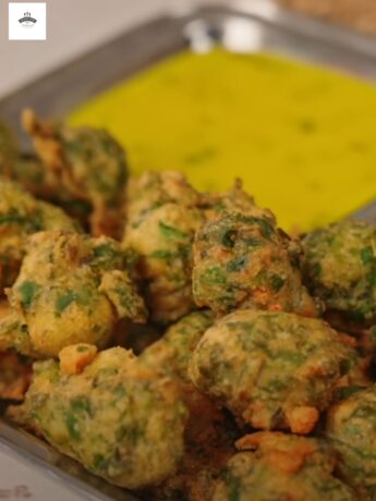 Palak Ke Pakode Recipe