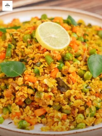 Oats Poha Recipe