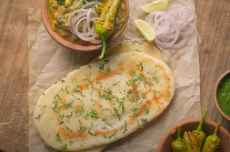 Matar Kulcha Recipe Delhi Style