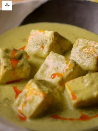 Afghani Paneer Recipe In Hindi