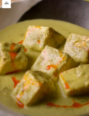 Afghani Paneer Recipe In Hindi