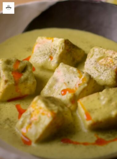 Afghani Paneer Recipe In Hindi