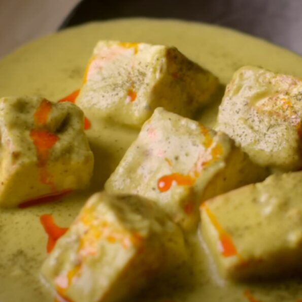 Afghani Paneer Recipe In Hindi